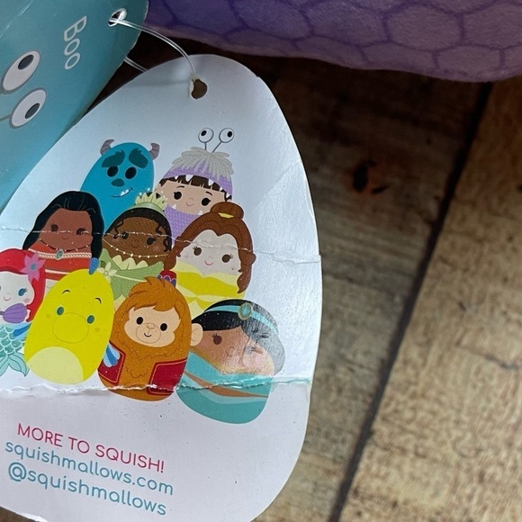 Squishmallows Pixar 14 inch Boo Plush Ultrasoft Stuffed Animal Large Plush Toy - Picture 5 of 8